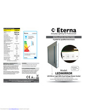 Eterna LEDMIRROR Installation Instructions