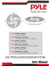 Pyle PLMRS6B User Manual