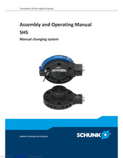 SCHUNK SHS 50 Assembly And Operating Manual