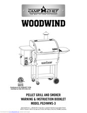 Camp chef Woodwind Manuals | ManualsLib