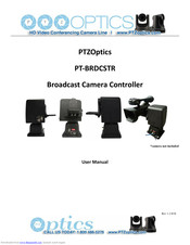PTZOptics PT-BRDCSTR User Manual