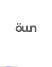 Own Smart HD User Manual