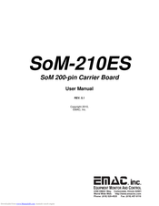 EMAC SoM-210FS User Manual