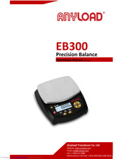 Anyload EB300 Operation Manual