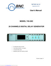 BNC 745-20C User Manual
