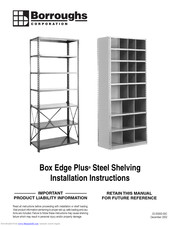 Borroughs Box Edge Plus Installation Instructions Manual