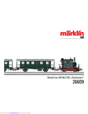 marklin 26609 Manual