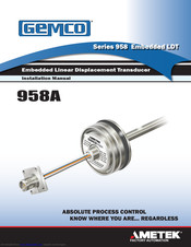 Gemco 958A Installation Manual