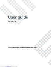 AMS TSL2591 EVM User Manual