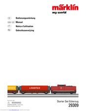 marklin Freight Train Manual