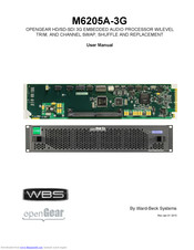 WBS M6205A-3G User Manual