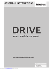 Siegenia smart module universal Assembly Instructions Manual