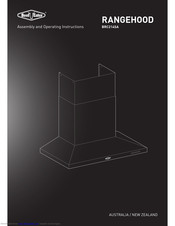 BeefEater BRC214SA Assembly And Operating Instructions Manual