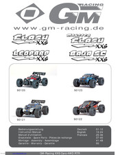 GM-Racing XXS Series Instruction Manual