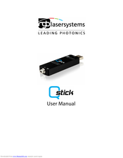 RGB Lasersystems q stick User Manual