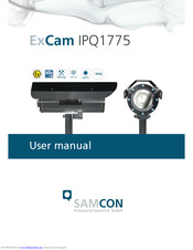 Samcon ExCam IPQ1775 User Manual