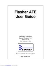 Segger Flasher ATE User Manual