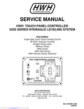 HWH 625S Series Service Manual