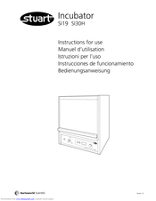 Stuart SI30H Instructions For Use Manual