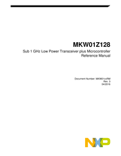 NXP Semiconductors MKW01Z128 Reference Manual