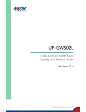 Aaeon UP-GWS02L User Manual