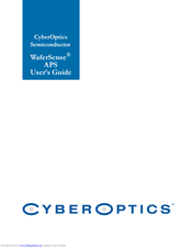 CyberOptics WaferSense APS User Manual