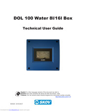 Skov DOL 100 Water 8l Technical User Manual