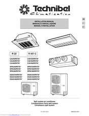 Tecnibel CAV360R5TA Series Installation Manual
