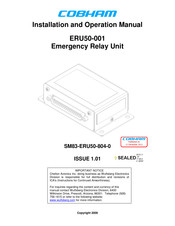 COBHAM ERU50-001 Installation And Operation Manual