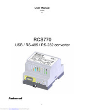 Nokeval RCS770 User Manual