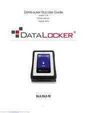 DataLocker DL3 FE User Manual