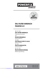 Powerfix PAWSO A1 Operating Instructions Manual