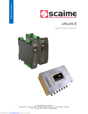 Scaime eNod4-B User Manual