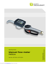 HORN 027170211 Operating Manual