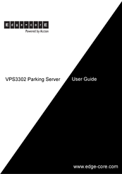 Edge-Core VPS3302 User Manual