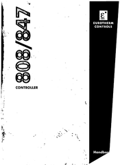 Eurotherm controls 808 Handbook