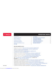 Timex W-90 User Manual
