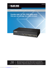 Black Box LGB4308A Manual