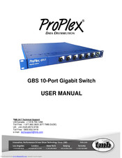 TMB PROPLEX GBS 10-PORT User Manual