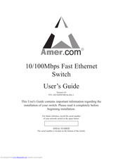 Amer.com SR24n User Manual