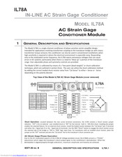 DayTronic IL78A Manual