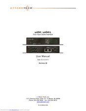 Attero Tech unD4l User Manual