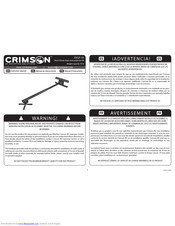 Crimson JSK2F-55 Instruction Manual