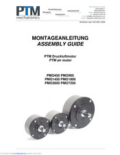 PTM PMO7200 Assembly Manual