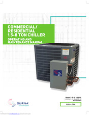 Surna 1-18-01 Operating And Maintenance Manual