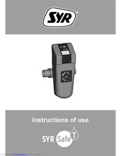 SYR SYR-Safe-T Instructions Of Use