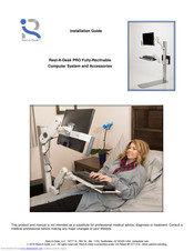 Rest-A-Desk PRO Fully-Reclinable Installation Manual