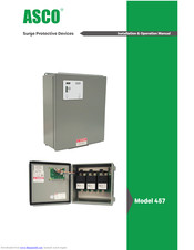 Asco 457 Installation & Operation Manual