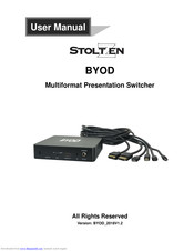 Stoltzen BYOD User Manual