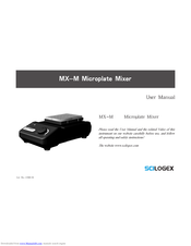 SCILogex MX-M Manual
